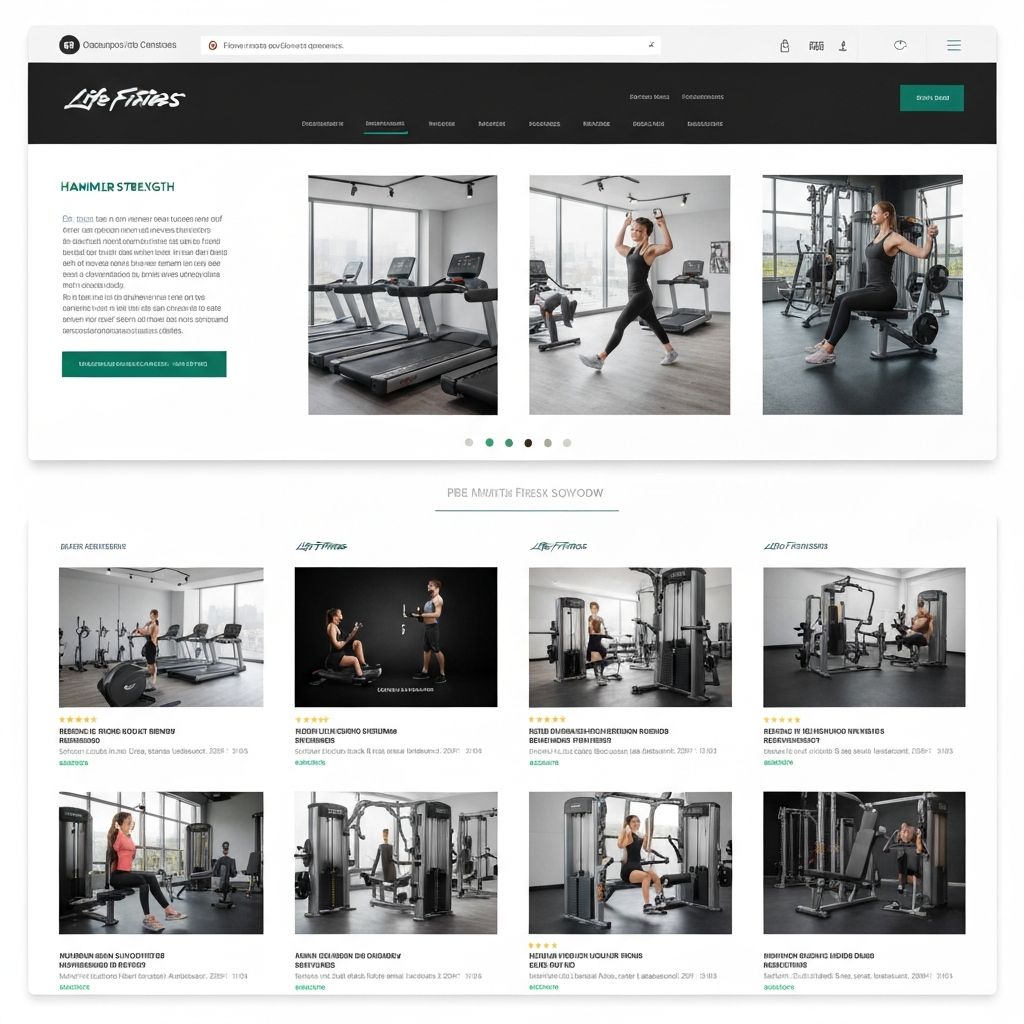Equipo para Gimnasio Ferbel